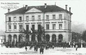 vieux vagney mairie